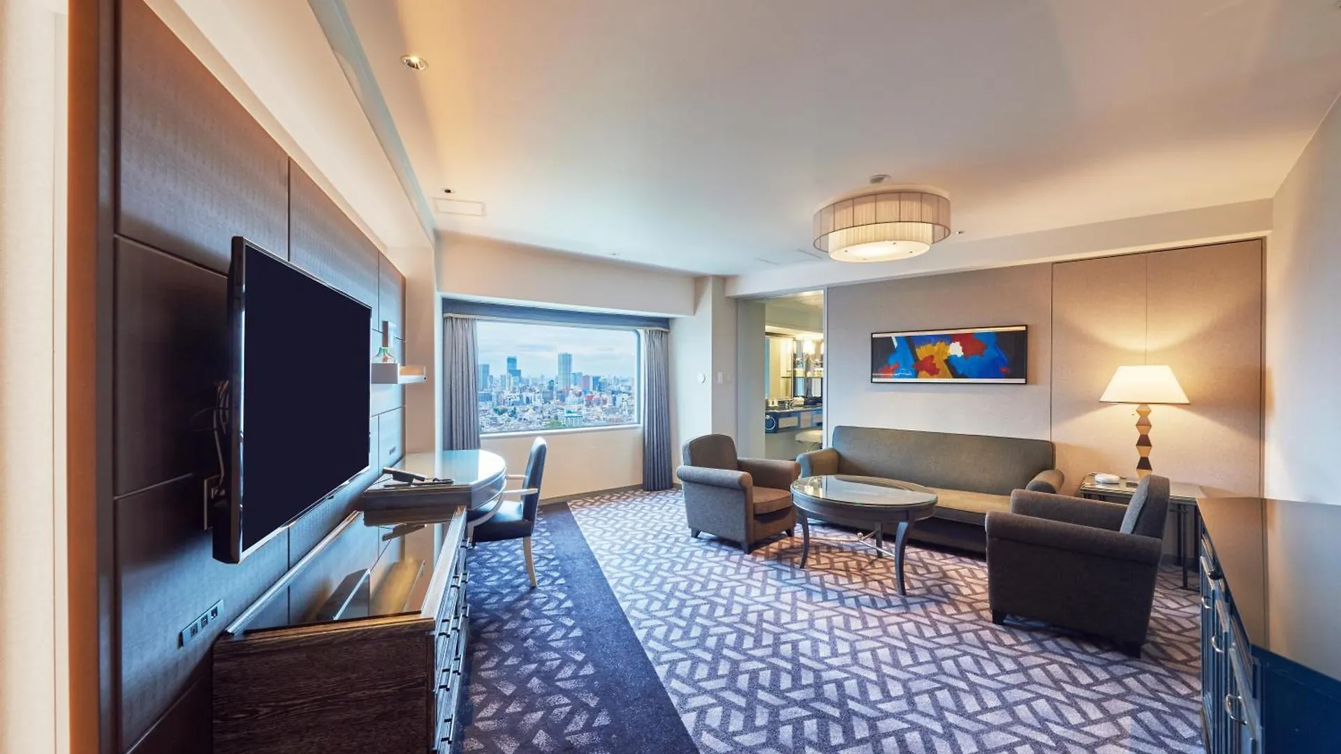Hotel New Otani Tokyo Garden Tower 5*,