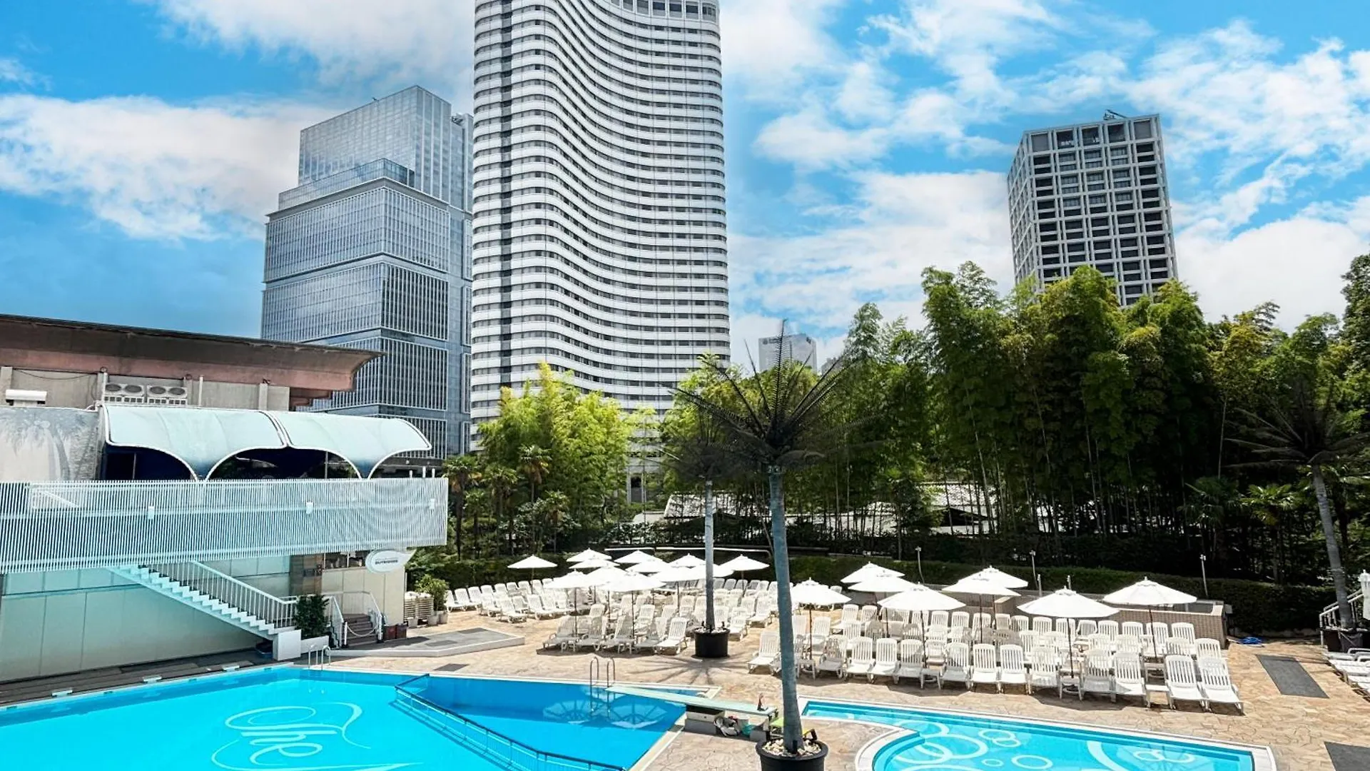 Hotel New Otani Garden Tower location