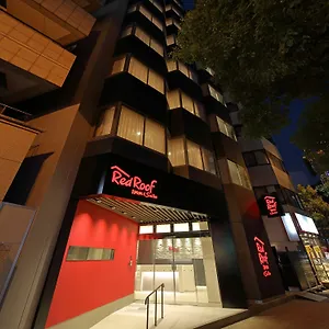 酒店 大阪难波日本桥红屋顶套房酒店