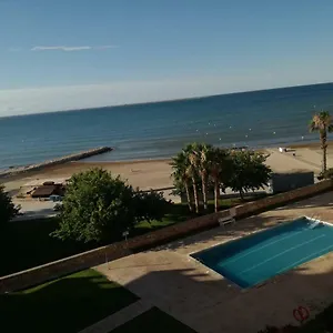Atico Primer Linea De Mar Con Piscina Apartamento