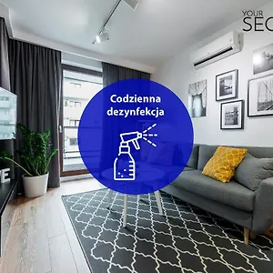 Yoursecondflat Siedmiogrodzka-grzybowska Апартаменты Варшава
