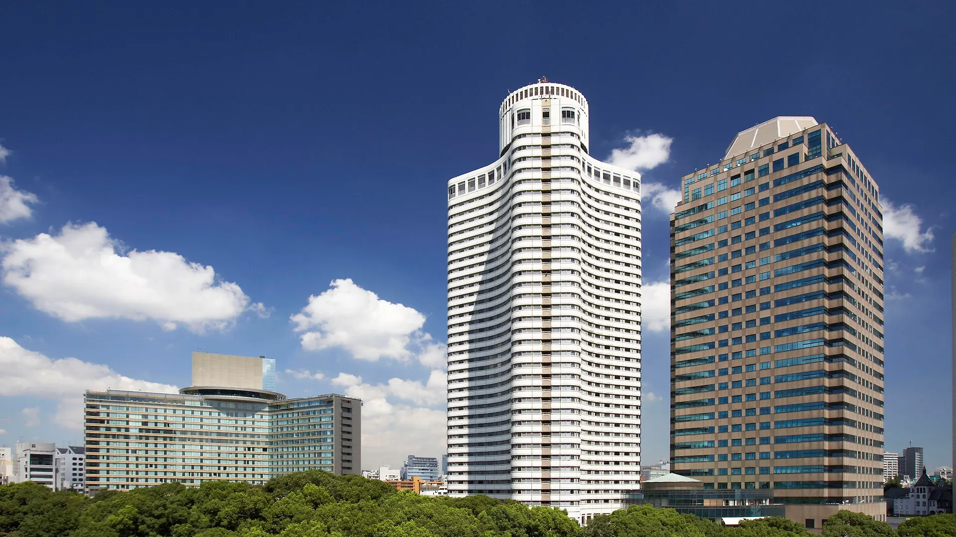Hotel New Otani Garden Tower location
