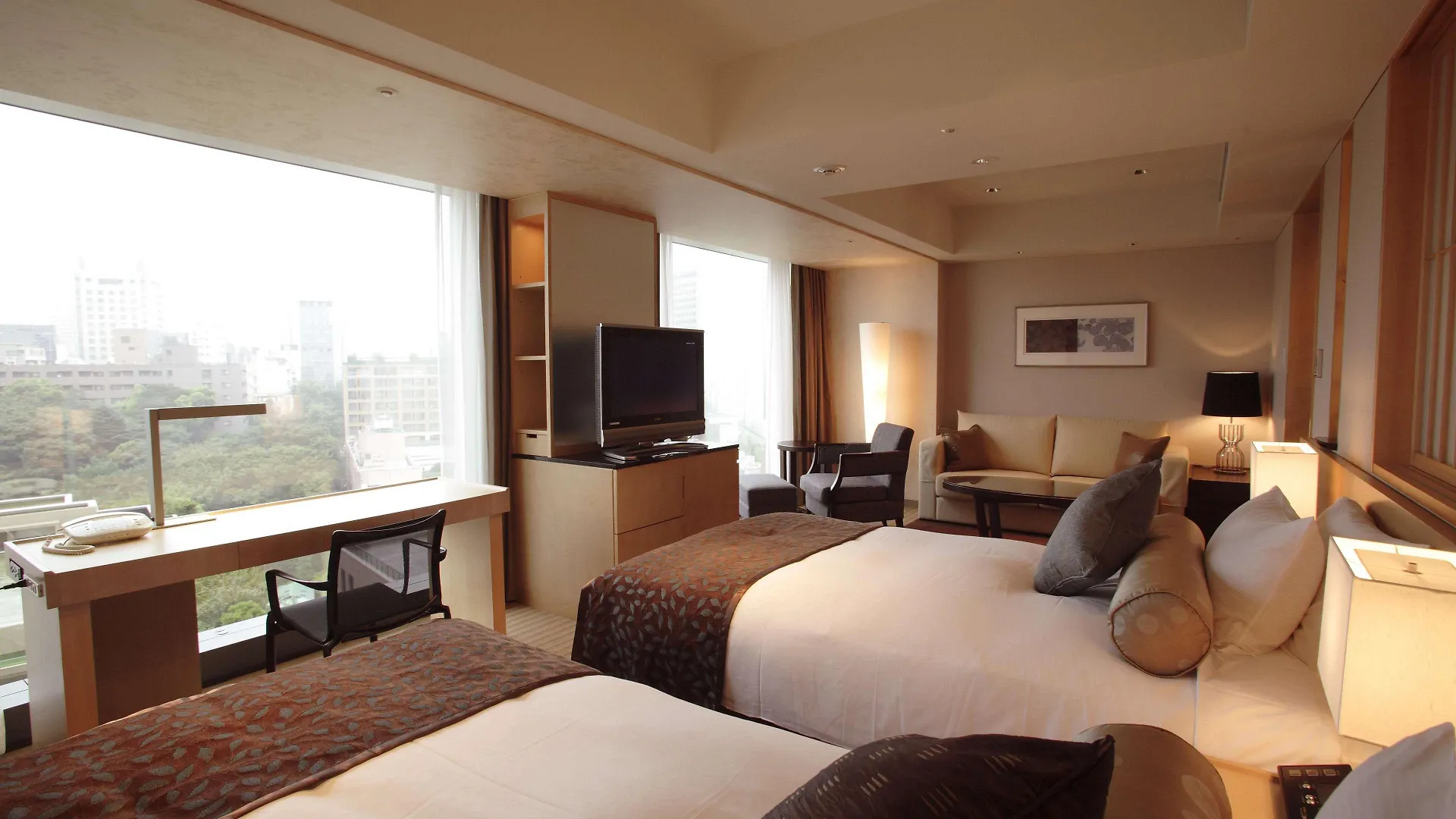 Hotel New Otani Tokyo Garden Tower 5*,  Japon